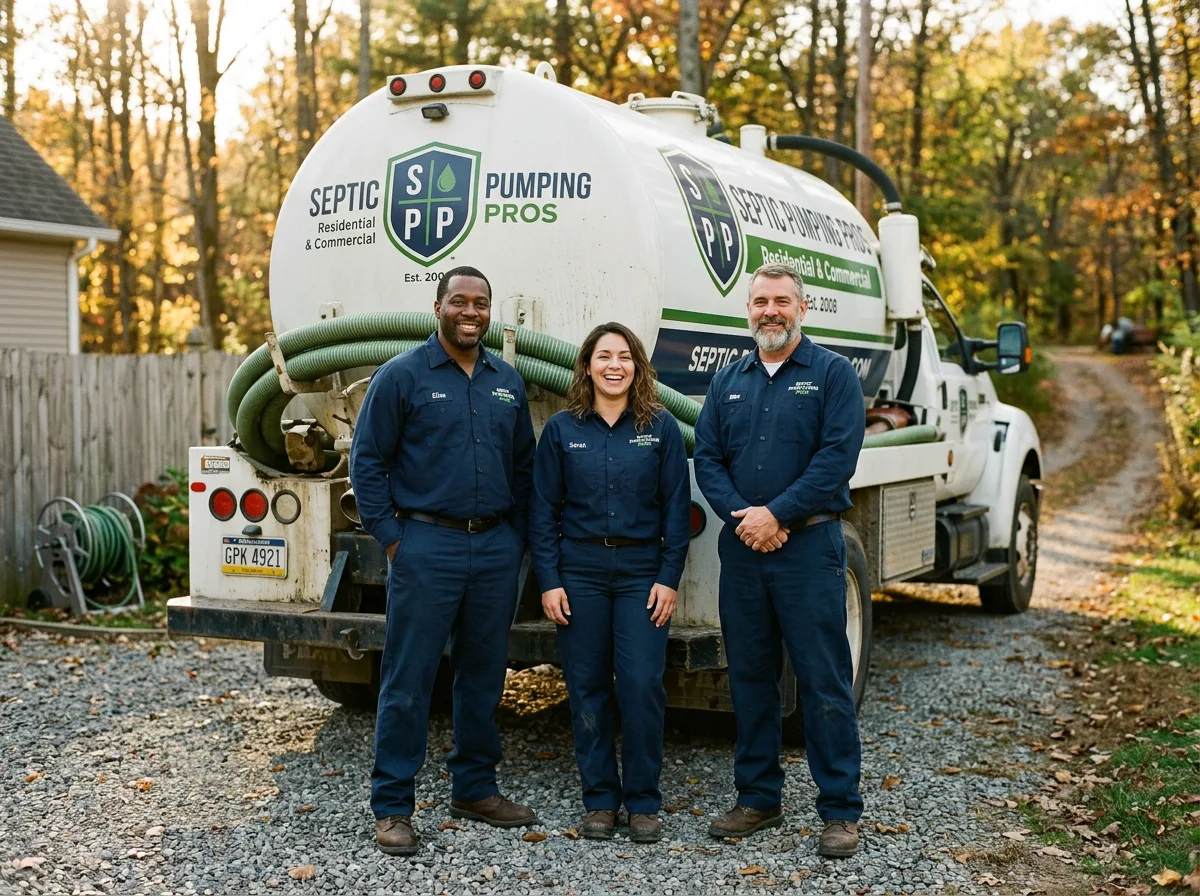 Septic Tank Pumping company in Foster, VA